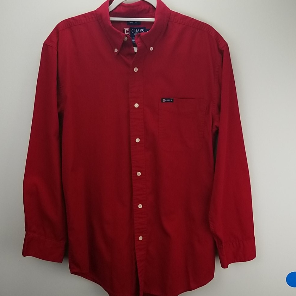 Chaps Long Sleeve Button Down Shirt